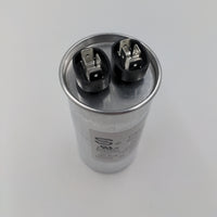 C65R Motor Round Dual Run Capacitor 60 uF ±5% 370VAC 50/60 Hz