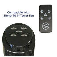 Sierra Tower Fan Remote Control Replacement