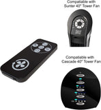 Cascade Tower Fan Remote Control Replacement