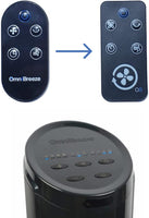 OmniBreeze Tower Fan Remote Control Replacement